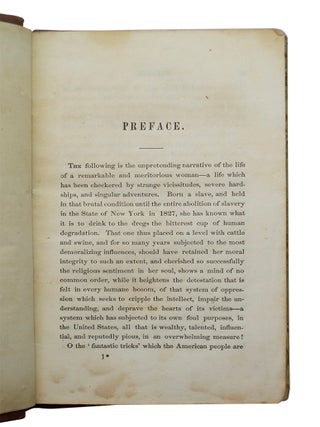 Narrative of Sojourner Truth