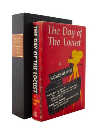 Item #69624 Day of the Locust. Nathanael WEST