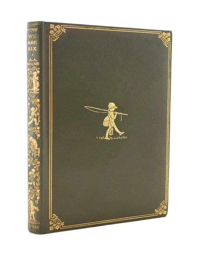 Item #69625 Now We Are Six. A. A MILNE.