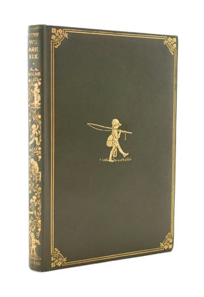 Item #69625 Now We Are Six. A. A MILNE