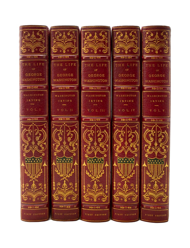 Item #69626 Life of George Washington. Washington IRVING.