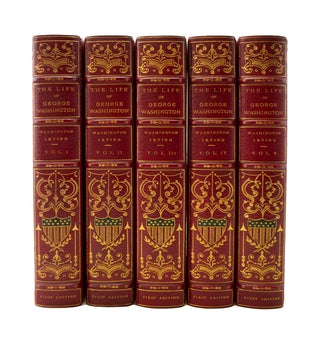 Item #69626 Life of George Washington. Washington IRVING
