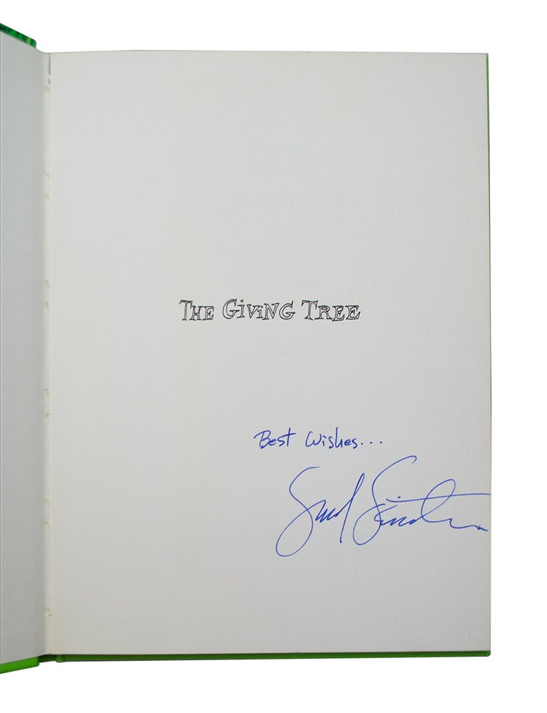 Item #69629 Giving Tree. Shel SILVERSTEIN.