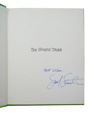 Item #69629 Giving Tree. Shel SILVERSTEIN