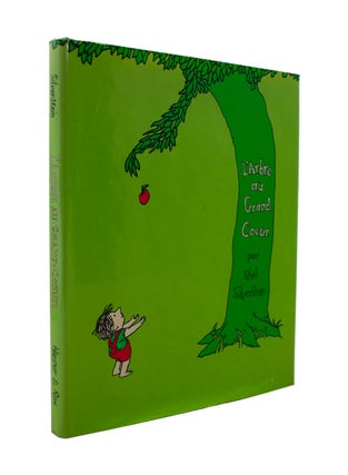 Item #69630 L'arbre au Grand Coeur. Shel SILVERSTEIN