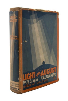 Item #69633 Light in August. William FAULKNER