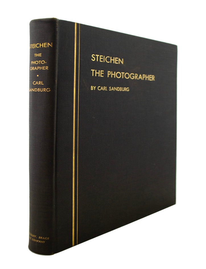 Item #69635 Steichen the Photographer. Carl SANDBURG.
