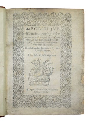 Politique discourses,