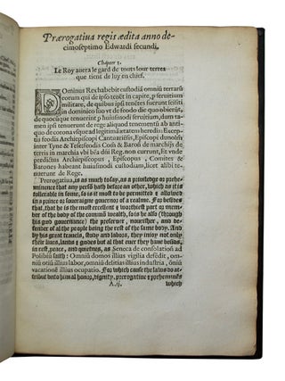 Exposition of the Kinges Praerogative