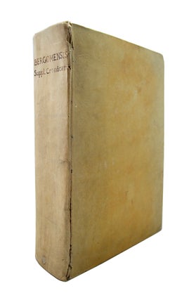 Item #69642 Novissime historiarum omnium repercussiones..que supplementi. Jacobus Philippus...