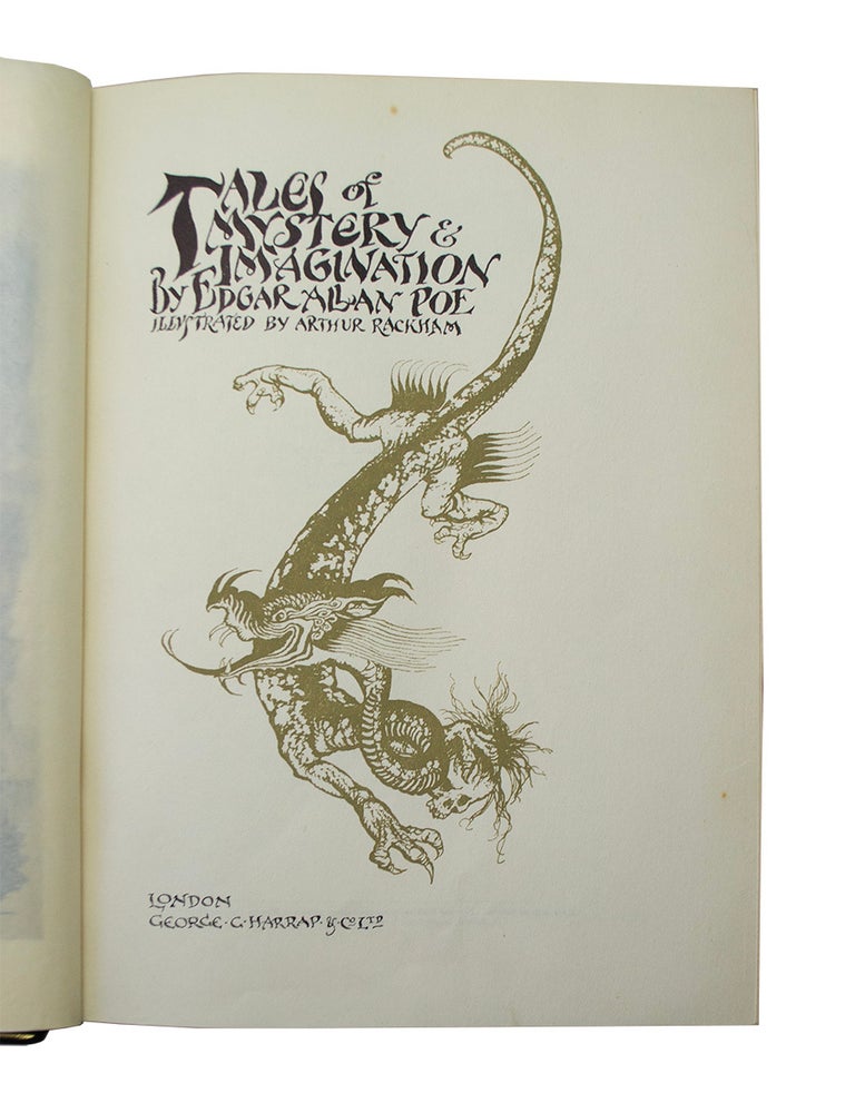 Item #69643 Tales of Mystery & Imagination. Edgar Allan POE.