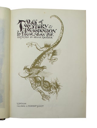 Item #69643 Tales of Mystery & Imagination. Edgar Allan POE