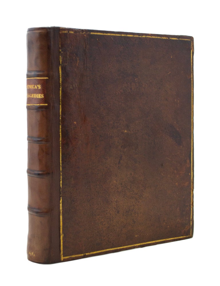 Item #69644 Seneca His Tenne Tragedies. SENECA.