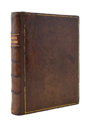 Item #69644 Seneca His Tenne Tragedies. SENECA