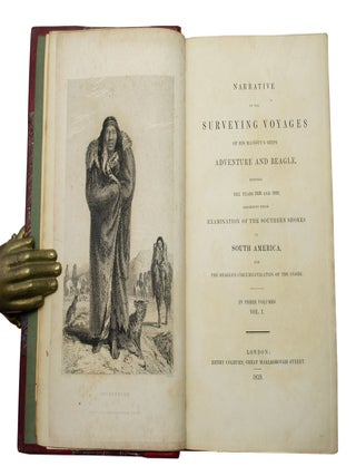 Narrative of the Surveying Voyages of His Majesty&rsquo;s Ships Adventure and Beagle,