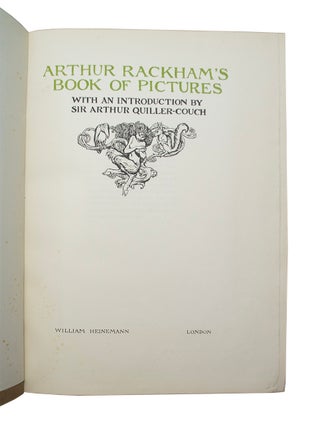 Arthur Rackham's Book of Pictures