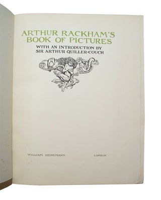 Arthur Rackham's Book of Pictures