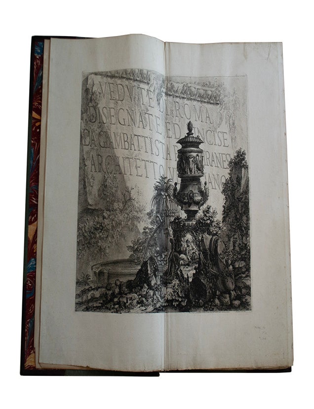 Item #69653 Vedute di Roma. Giovanni Battista PIRANESI.