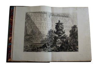 Item #69653 Vedute di Roma. Giovanni Battista PIRANESI