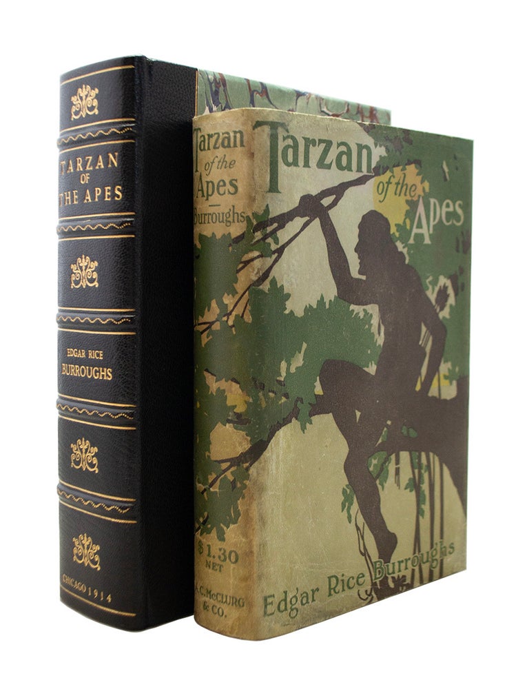 Item #69655 Tarzan of the Apes. Edgar Rice BURROUGHS.