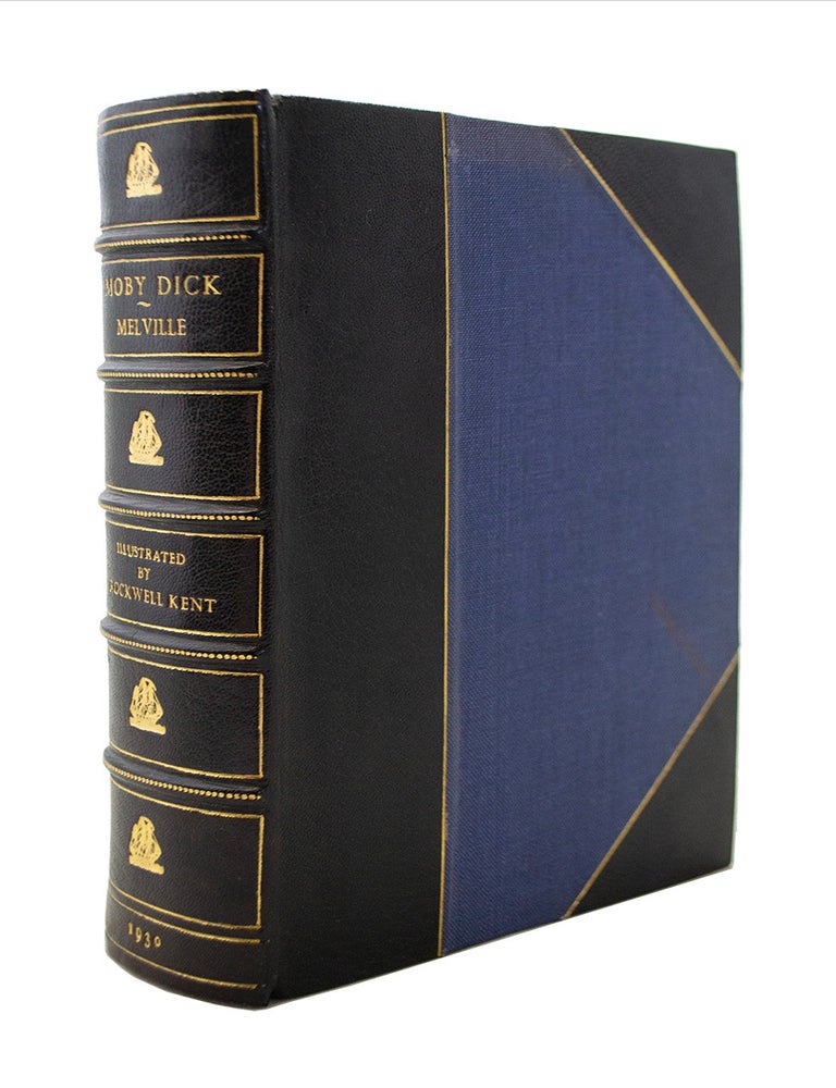 Item #69658 Moby Dick or The Whale. Herman MELVILLE.