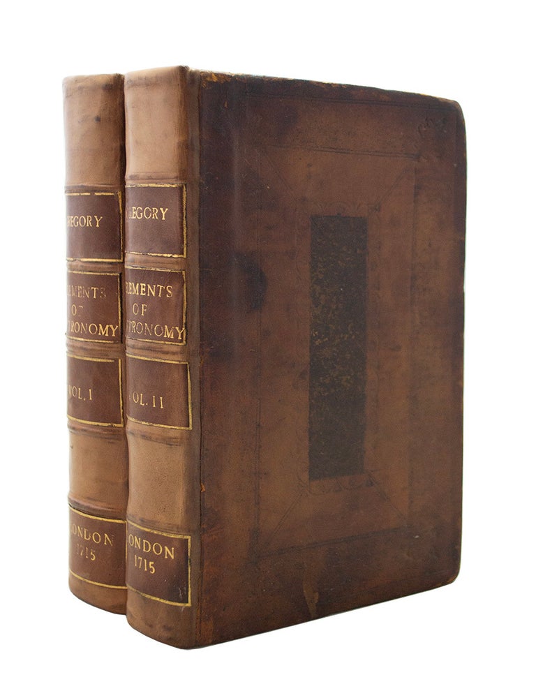 Item #69660 Elements of Astronomy, Physical and Geometrical. David GREGORY.