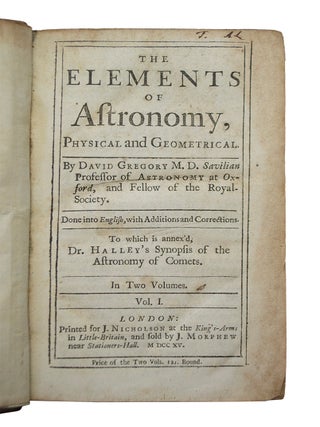 Elements of Astronomy, Physical and Geometrical