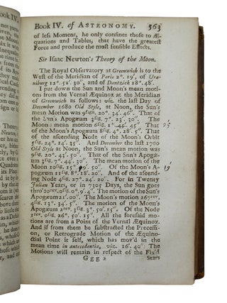 Elements of Astronomy, Physical and Geometrical