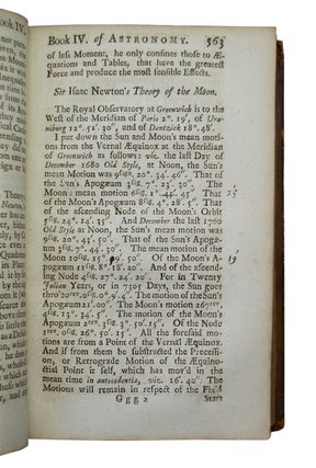 Elements of Astronomy, Physical and Geometrical