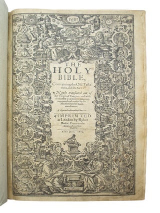 Holy Bible, Conteyning the Old Testament, and the New