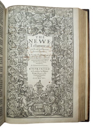 Holy Bible, Conteyning the Old Testament, and the New