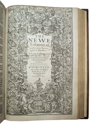 Holy Bible, Conteyning the Old Testament, and the New
