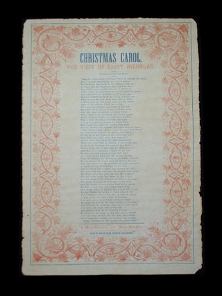 Christmas Carol. The Visit of St. Nicholas