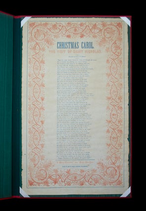 Christmas Carol. The Visit of St. Nicholas