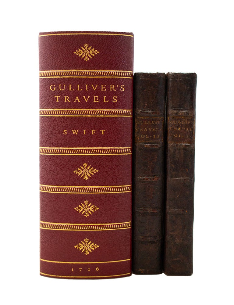 Item #69664 Travels into Several Remote Nations of the World. Jonathan SWIFT.