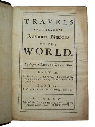 Travels into Several Remote Nations of the World