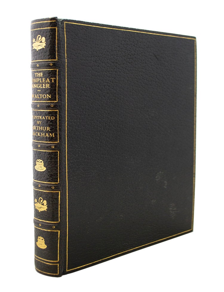 Item #69665 Compleat Angler. Izaak WALTON.