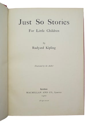 Just So Stories for Little Children