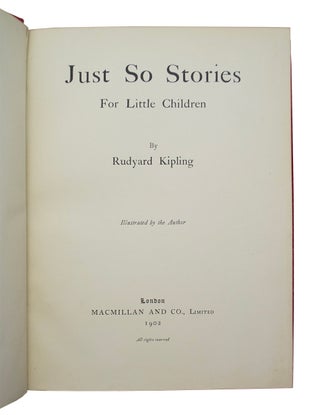 Just So Stories for Little Children