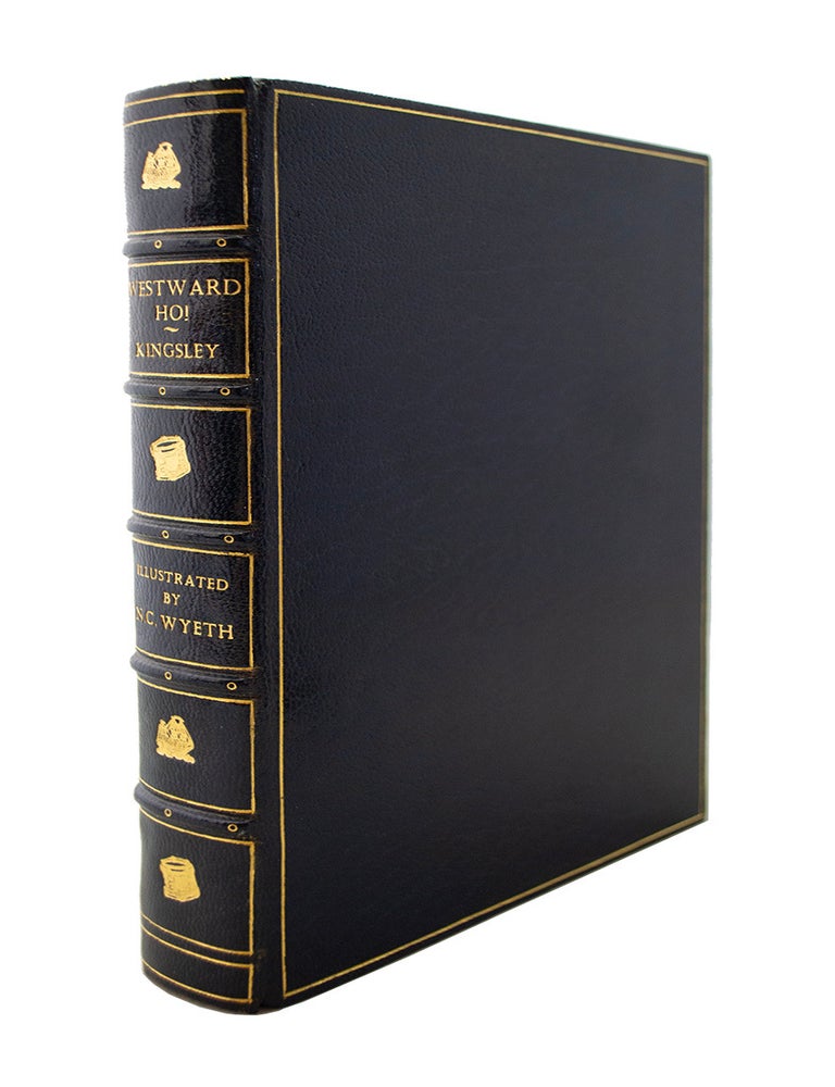 Item #69667 Westward Ho! N. C WYETH.