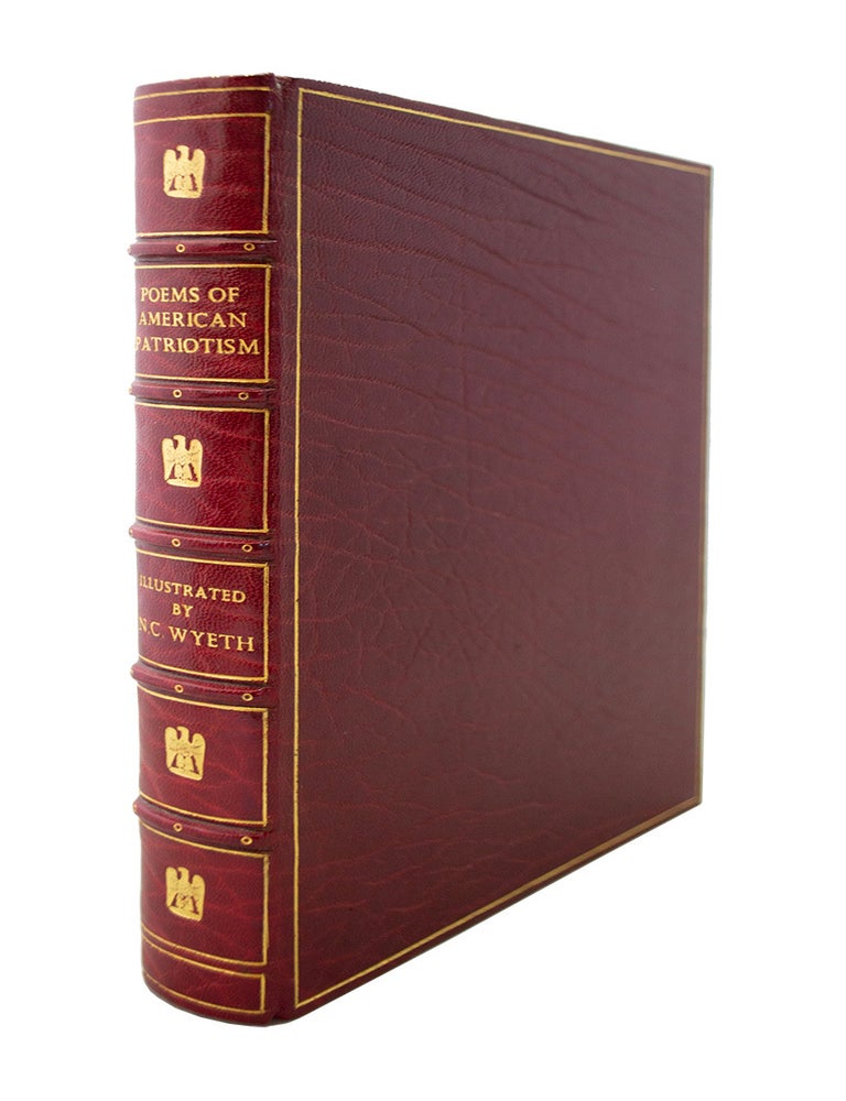 Item #69668 Poems of American Patriotism. N. C WYETH.