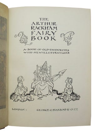 Arthur Rackham Fairy Book