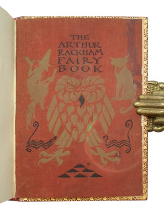 Arthur Rackham Fairy Book