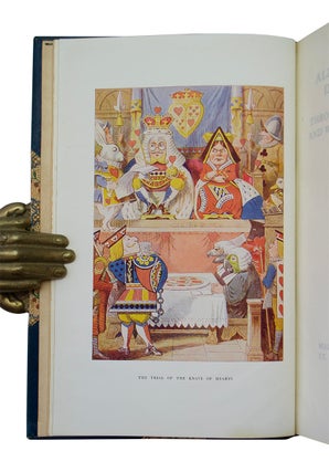 Alice's Adventures In Wonderland and Through the Looking Glass