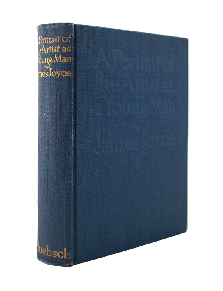 Item #69673 Portrait of the Artist as a Young Man. James JOYCE.