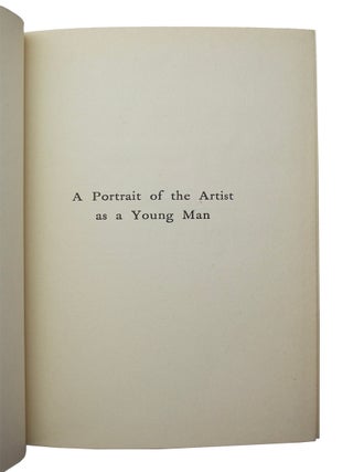 Portrait of the Artist as a Young Man
