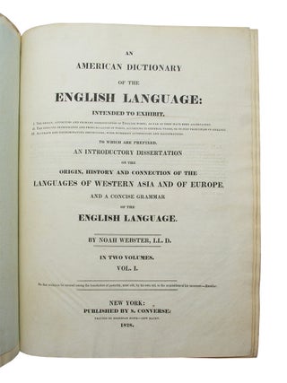 American Dictionary of the English Language