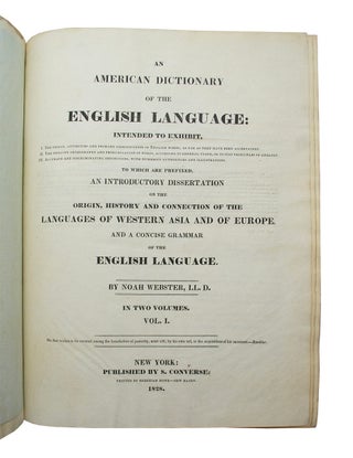 American Dictionary of the English Language