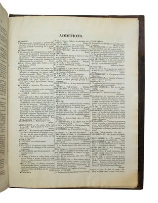American Dictionary of the English Language