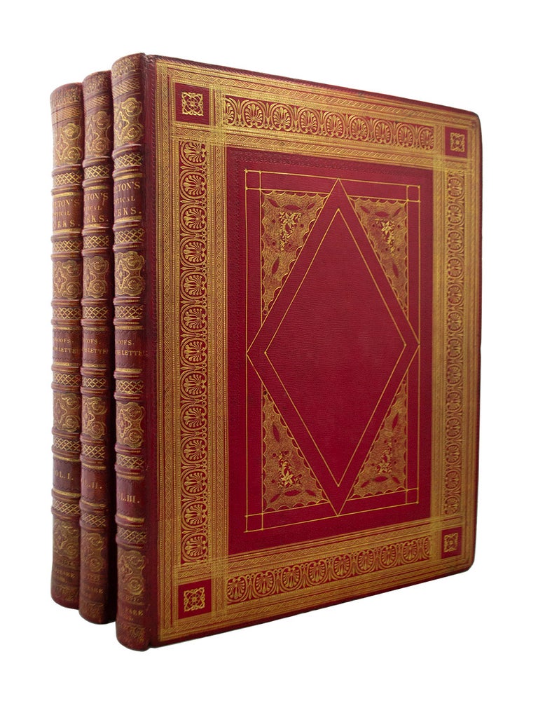 Item #69679 Poetical Works of John Milton. John MILTON.